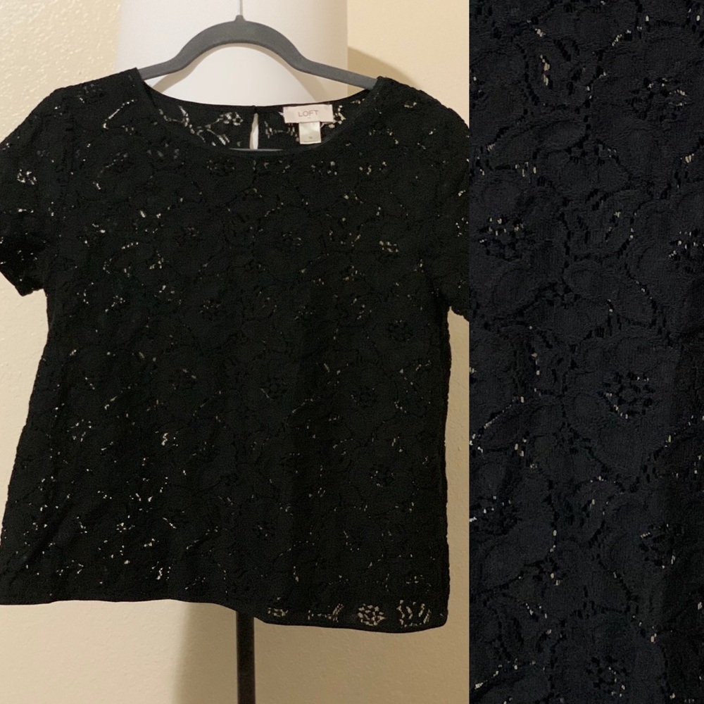 LOFT Black Top